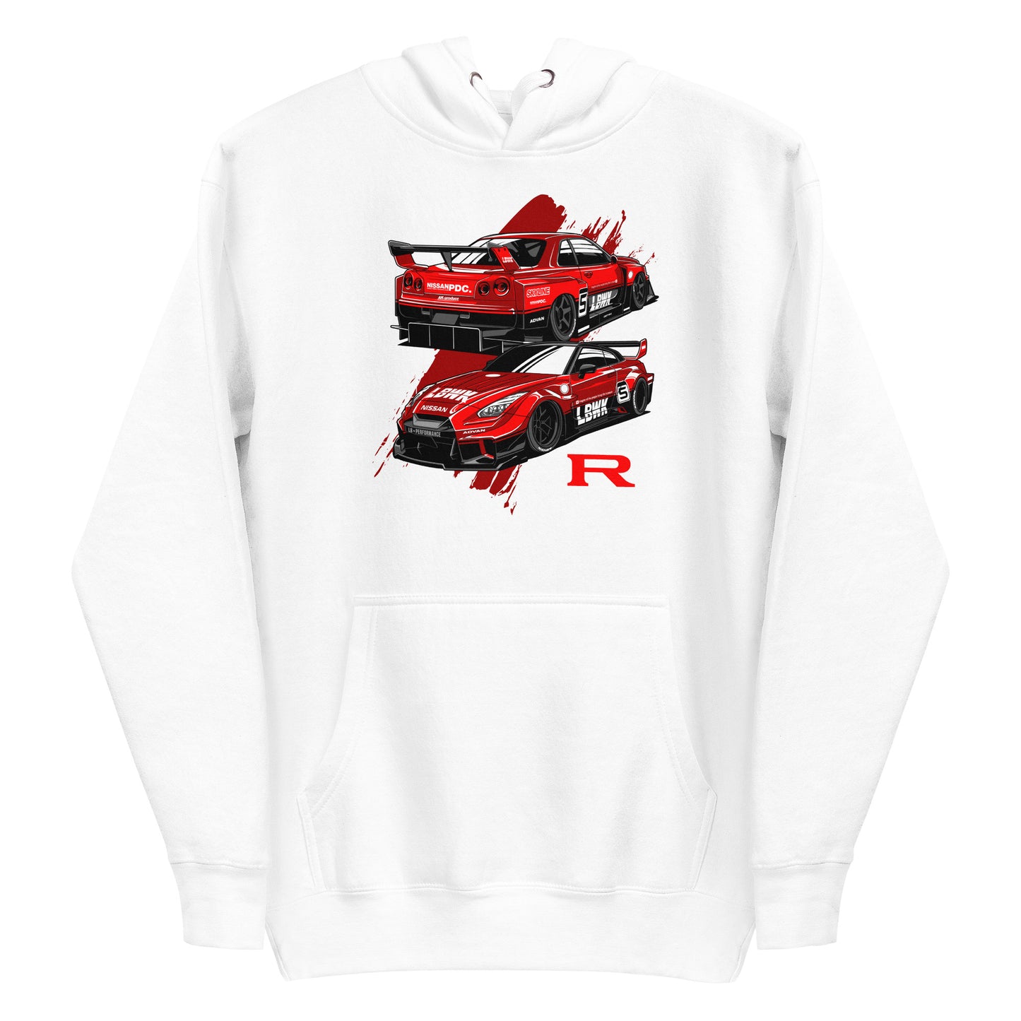 Silhouette GTR Hoodie - shutoko