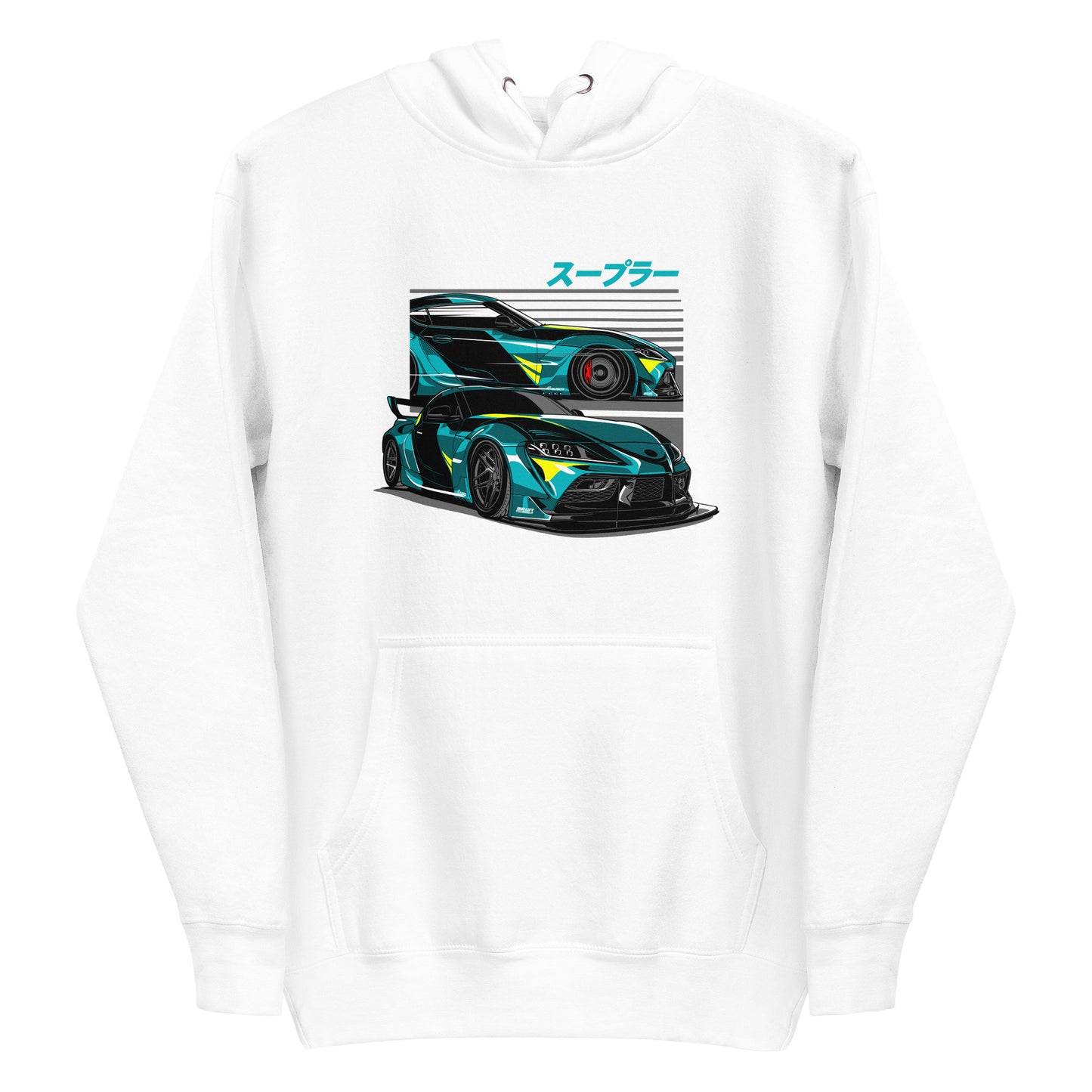 Supra A90 Hoodie - shutoko