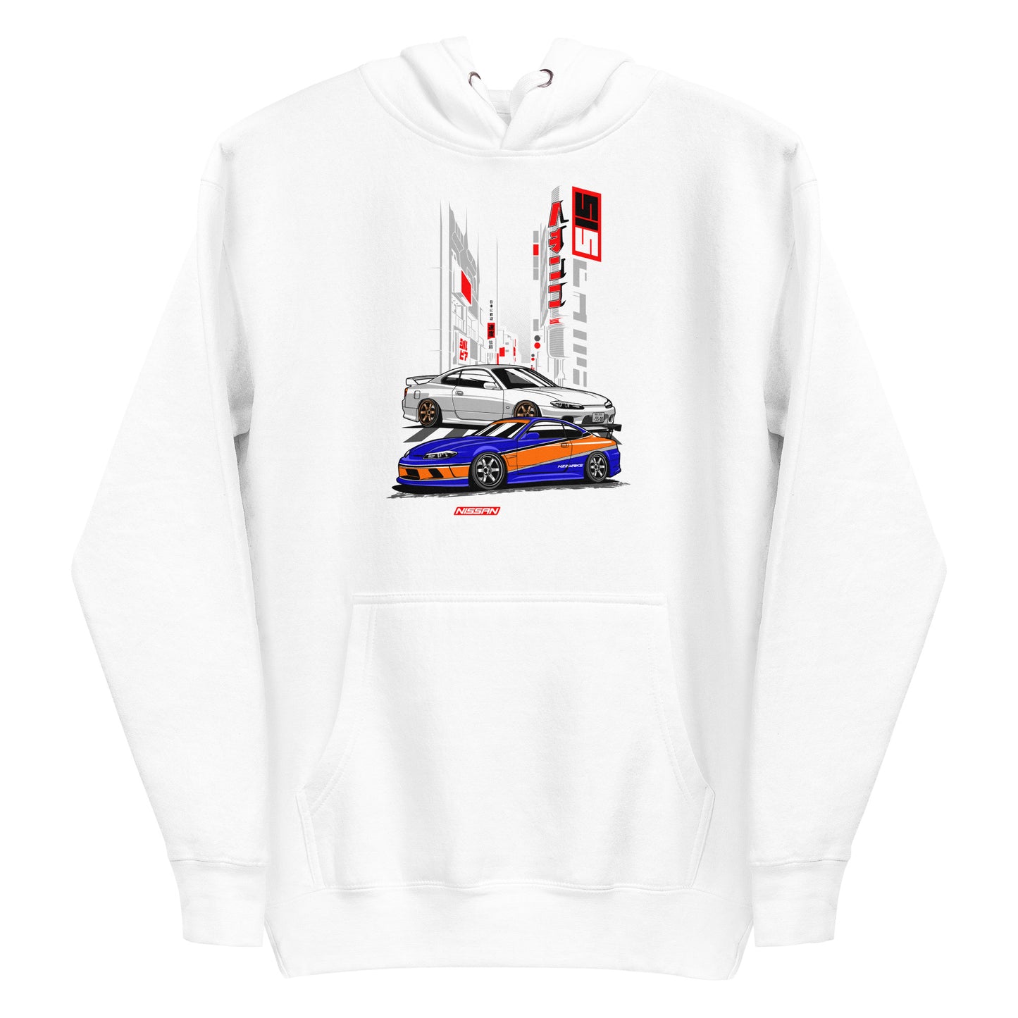 S15 Hoodie - shutoko