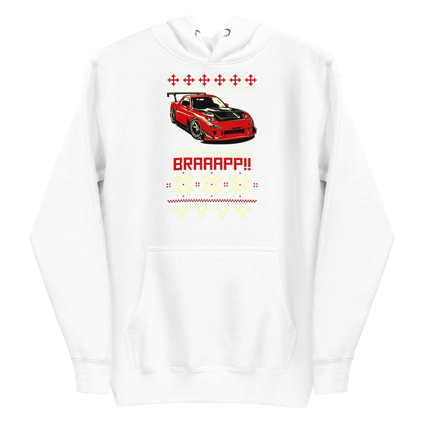 RX7 Christmas Hoodie - shutoko