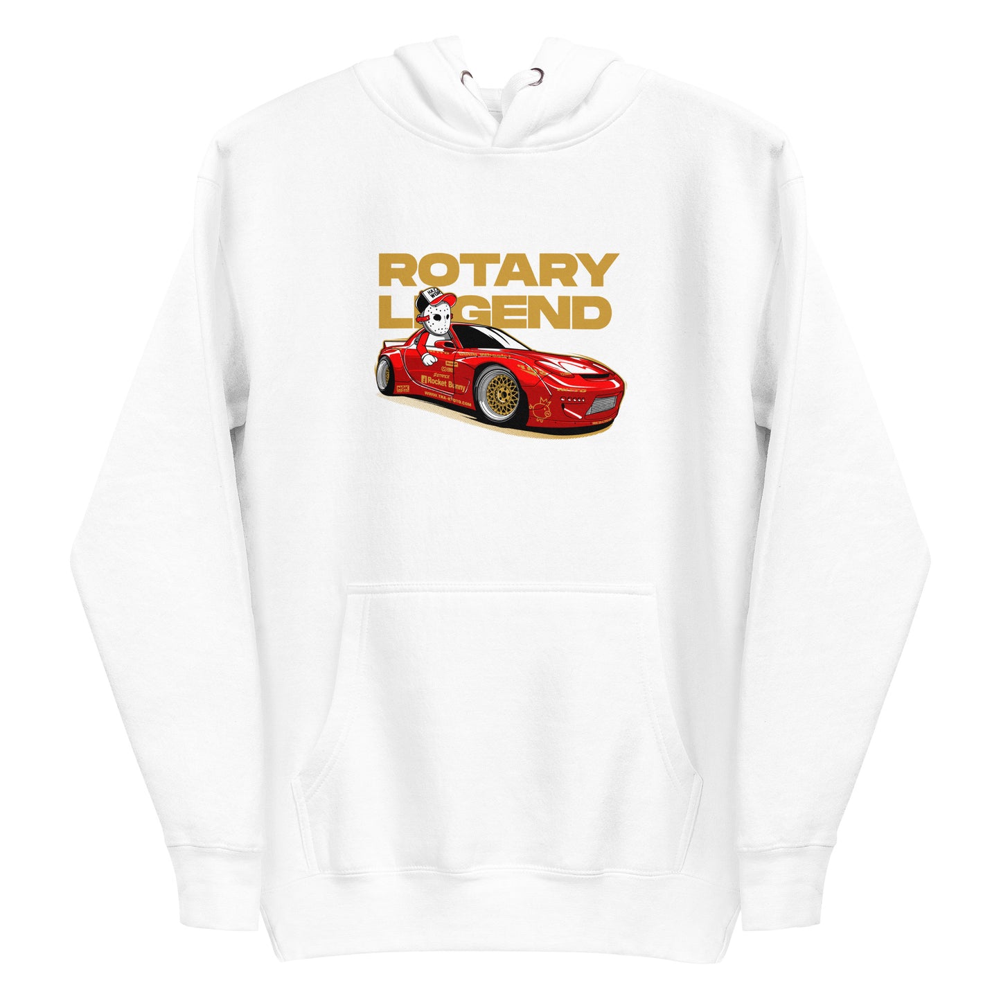 Rotary Legend Hoodie - shutoko