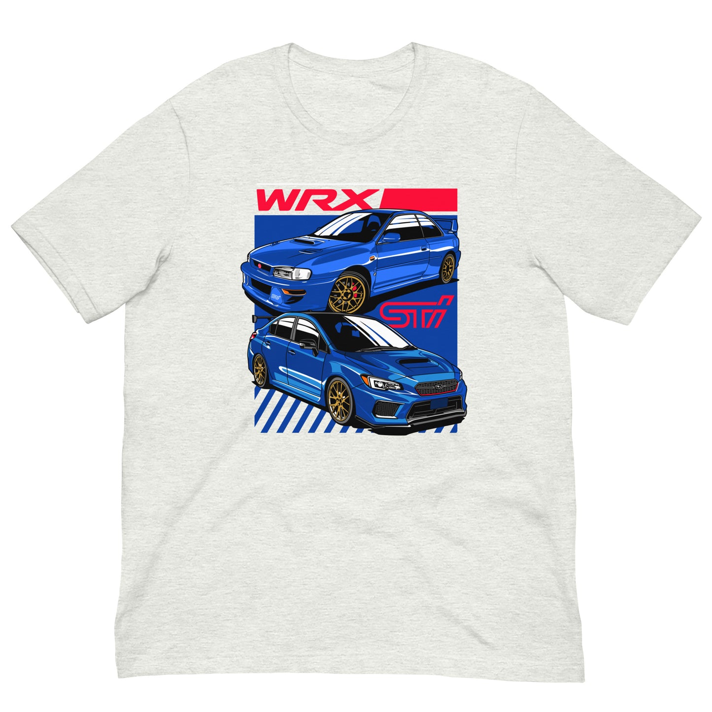 Subaru WRX STI T-Shirt - shutoko