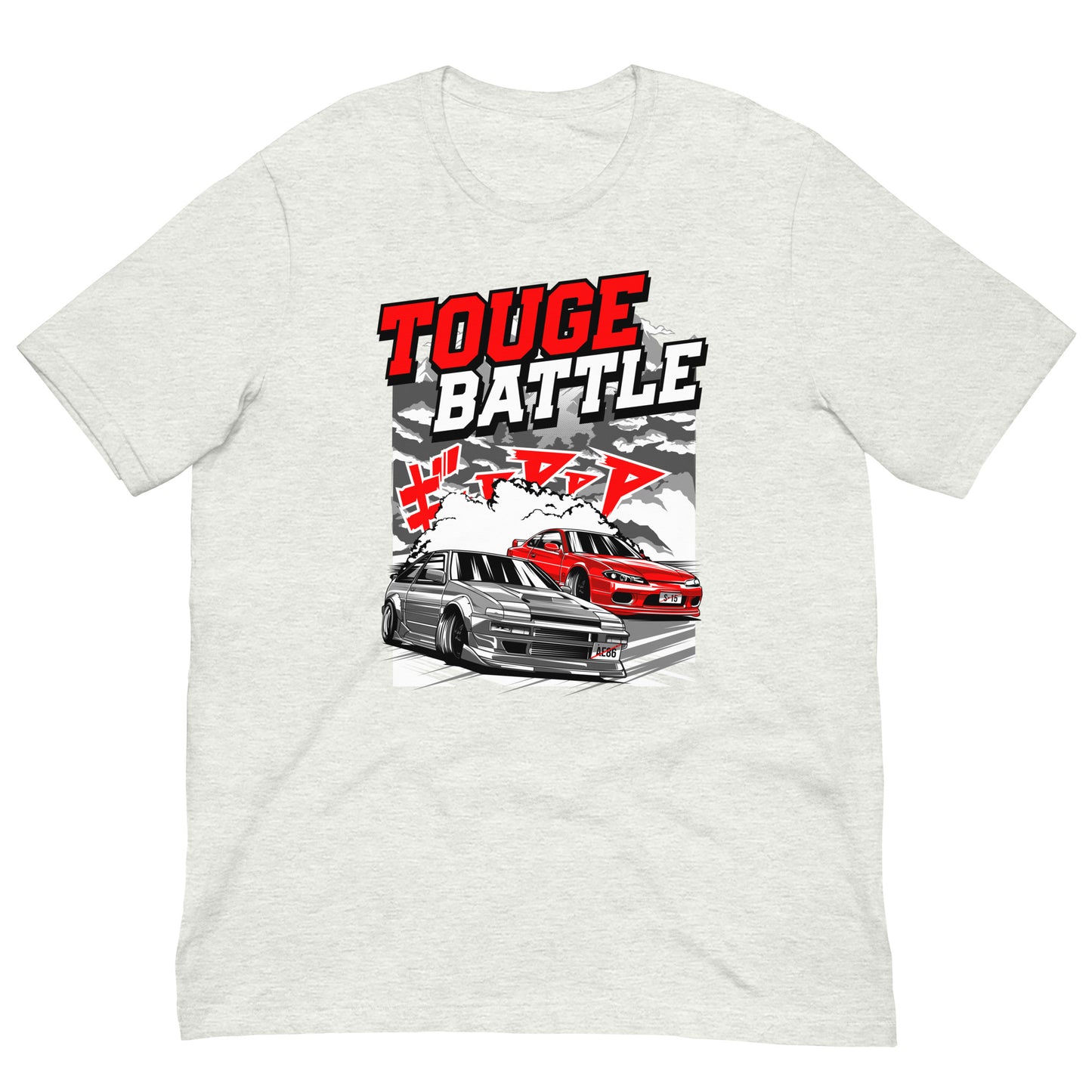 Touge Battle T-Shirt - shutoko
