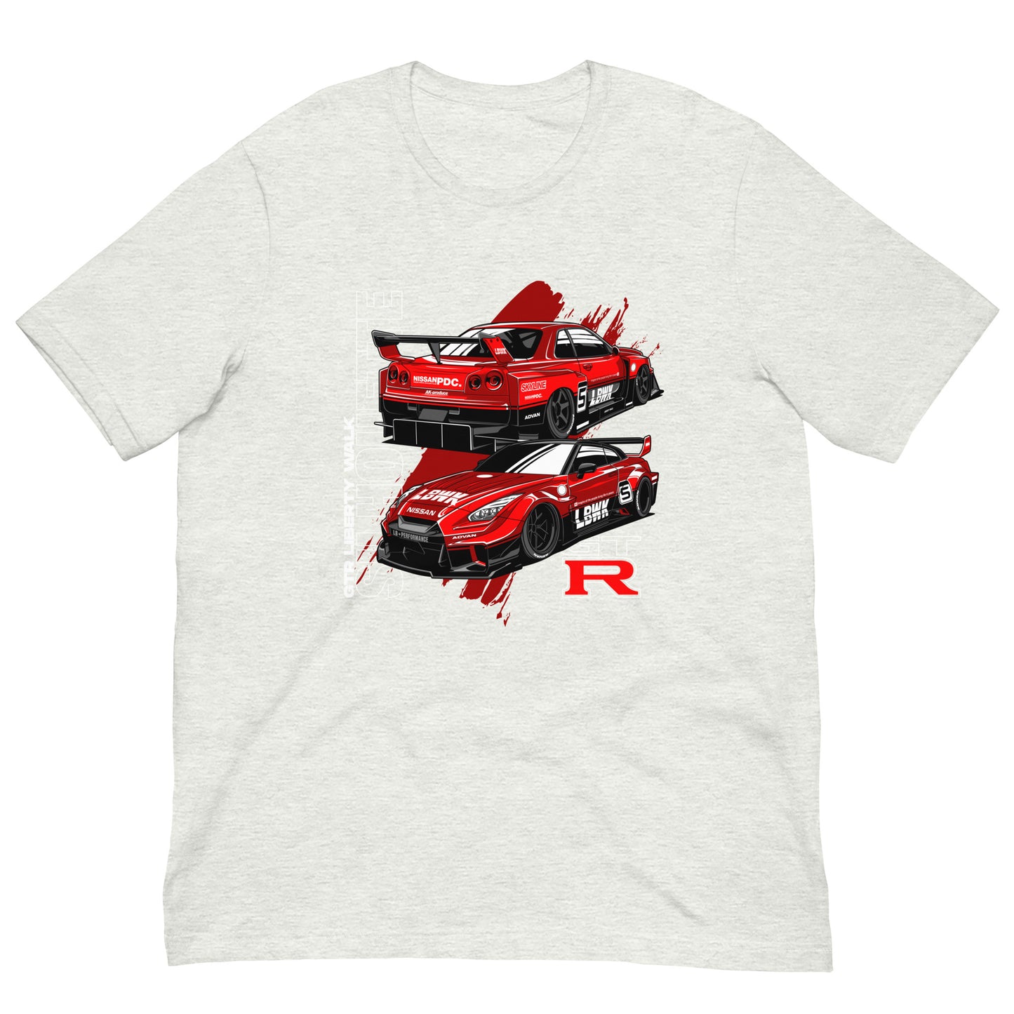 Silhouette GTR T-Shirt - shutoko