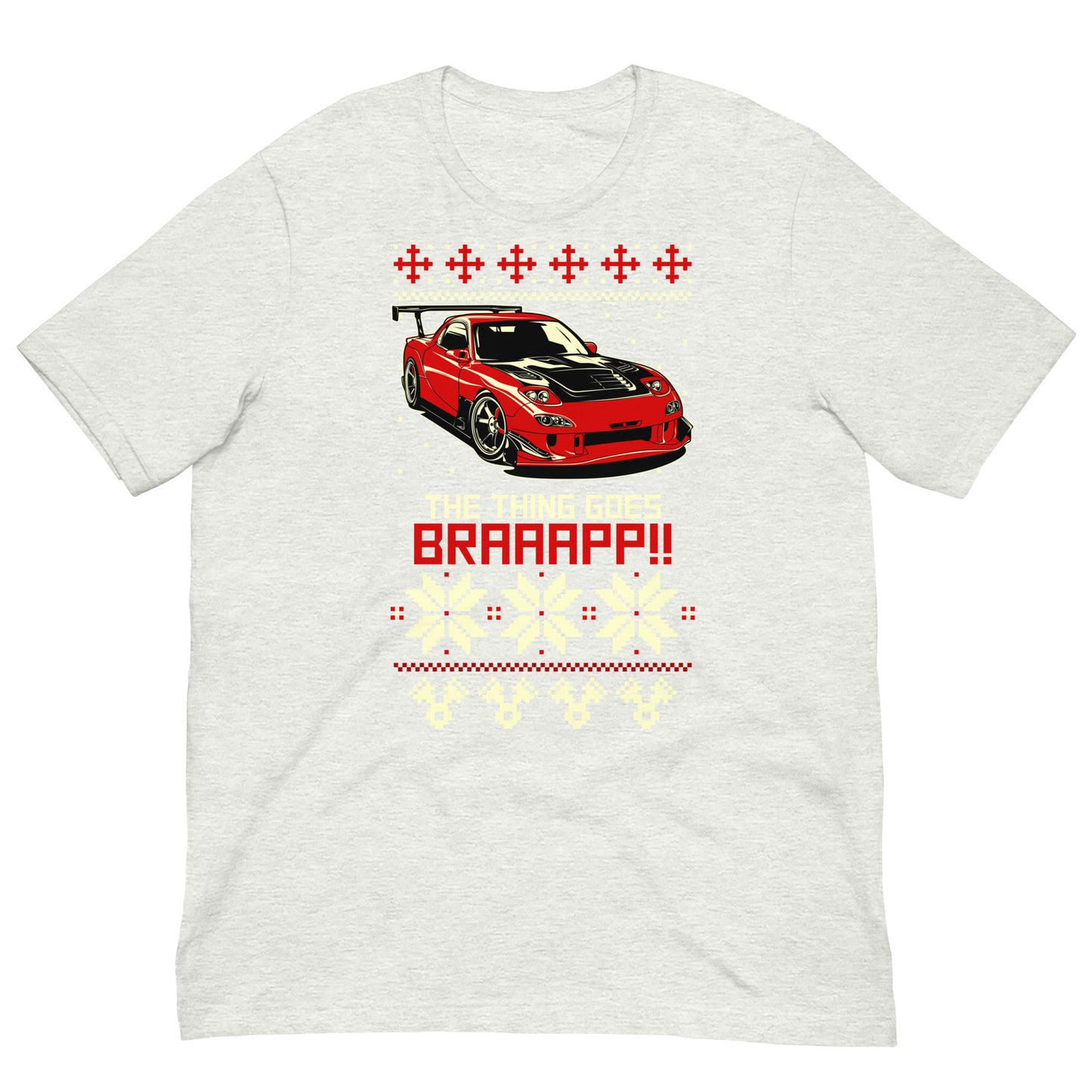 RX7 Christmas T-Shirt - shutoko