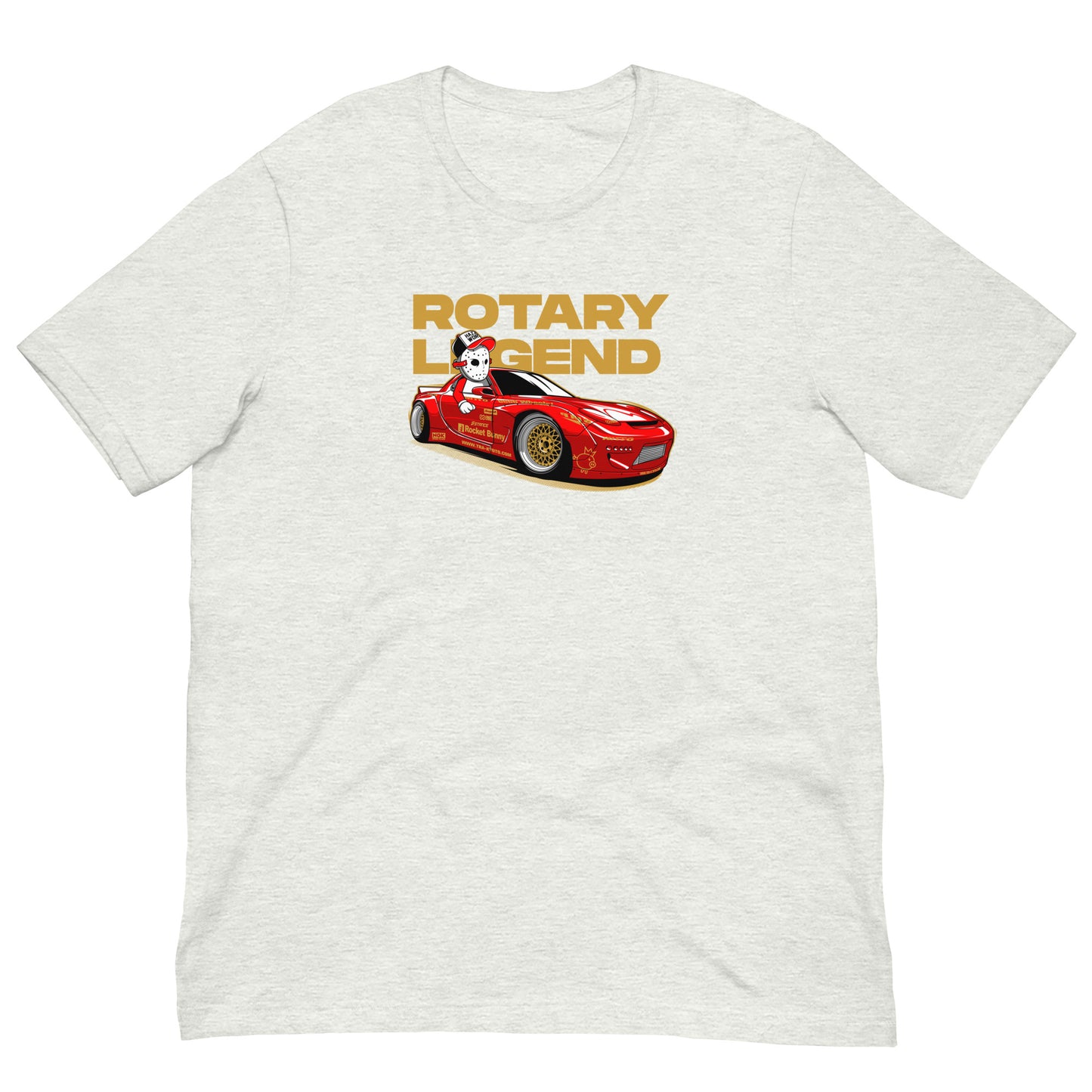 Rotary Legend T-Shirt - shutoko
