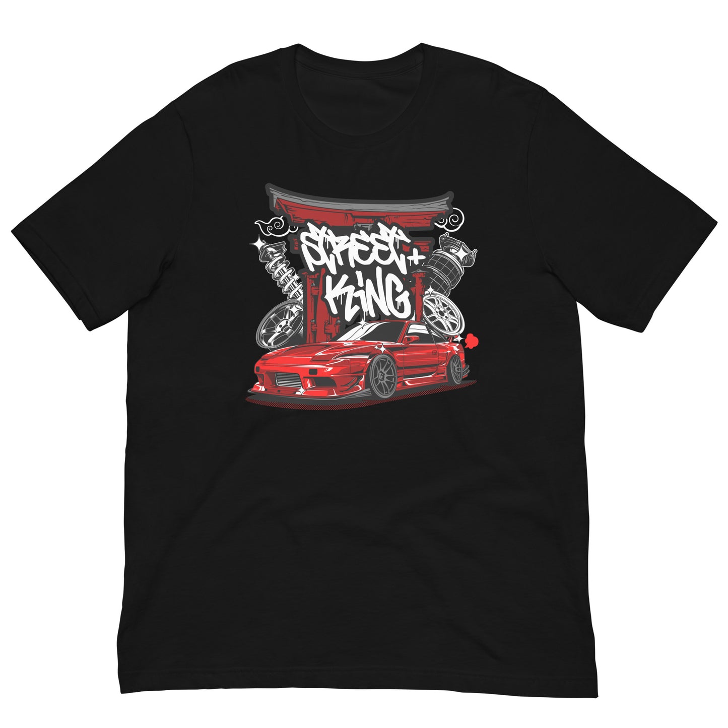 180sx T-Shirt - shutoko