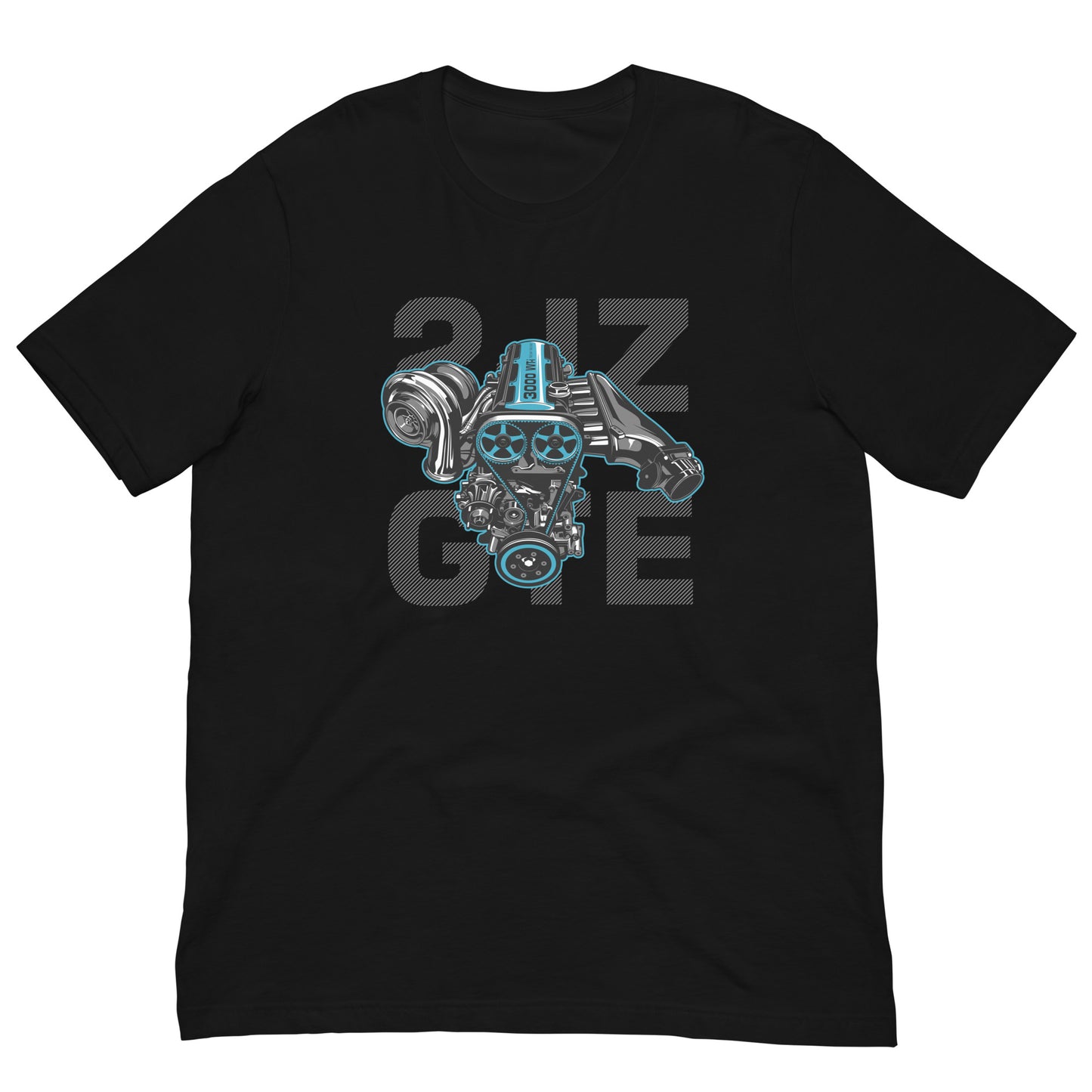 2JZ GTE T-Shirt - shutoko