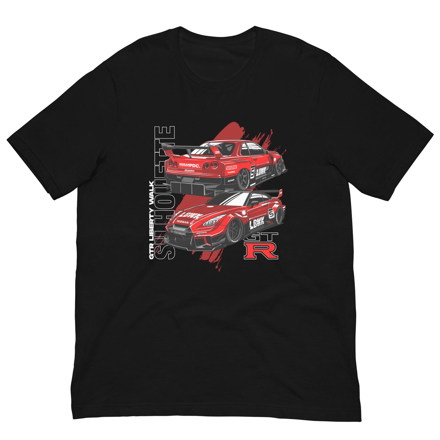 Silhouette GTR T-Shirt - shutoko