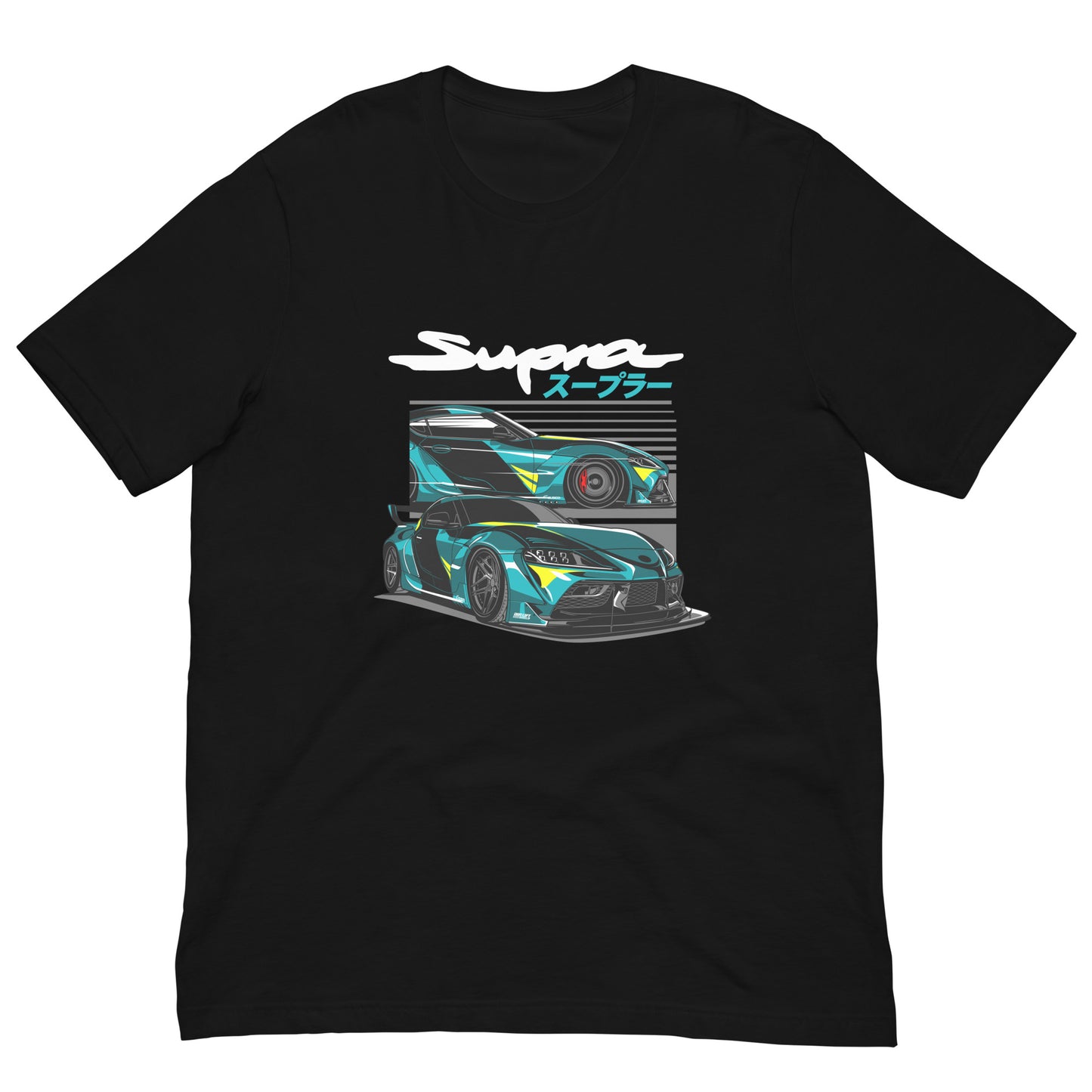 Supra A90 T-Shirt - shutoko