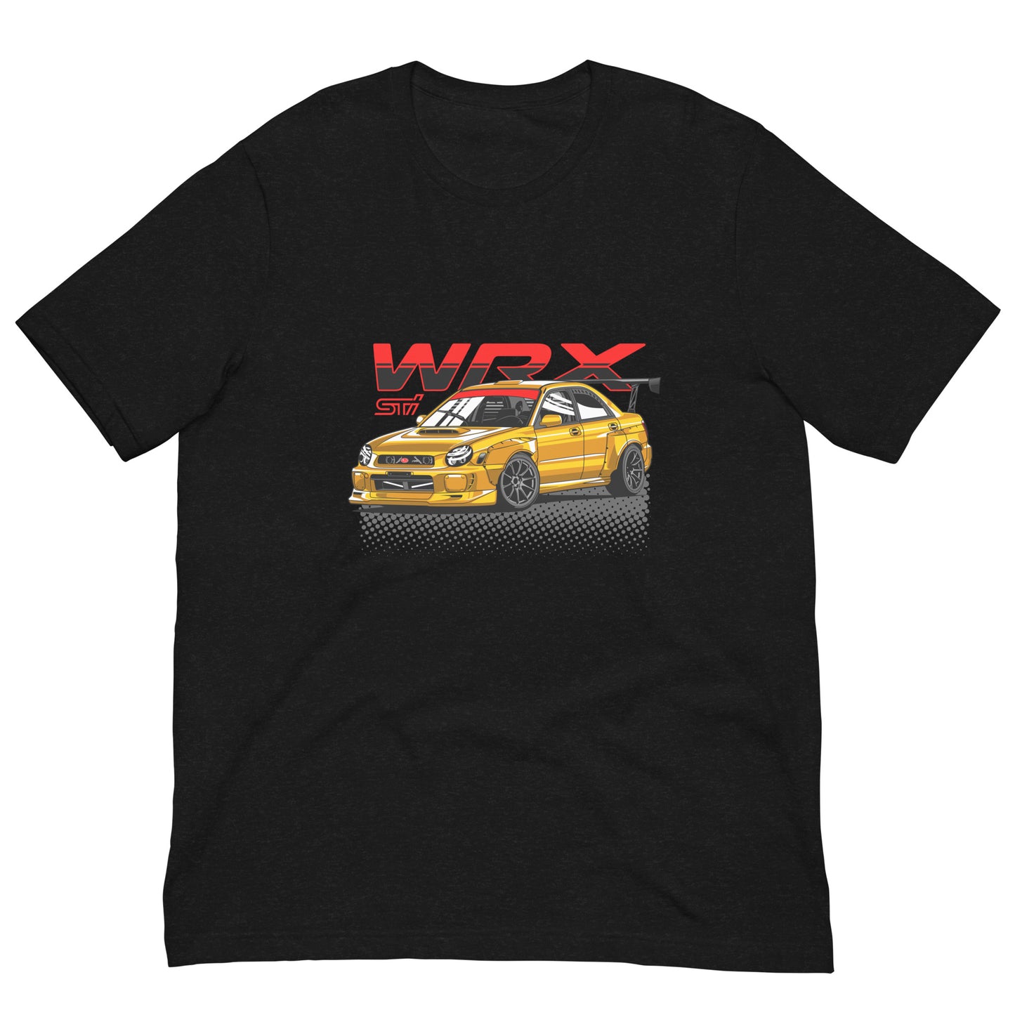 Subaru WRX STI T-Shirt - shutoko