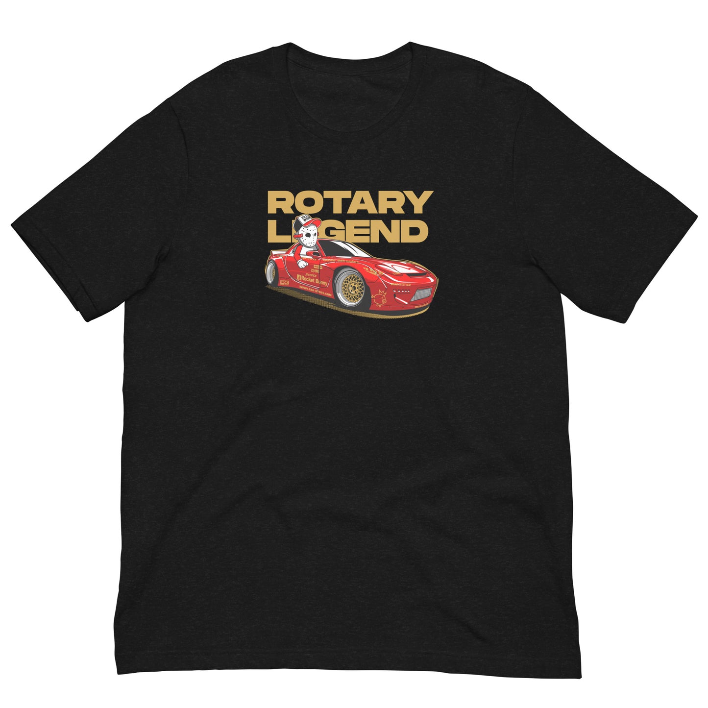 Rotary Legend T-Shirt - shutoko