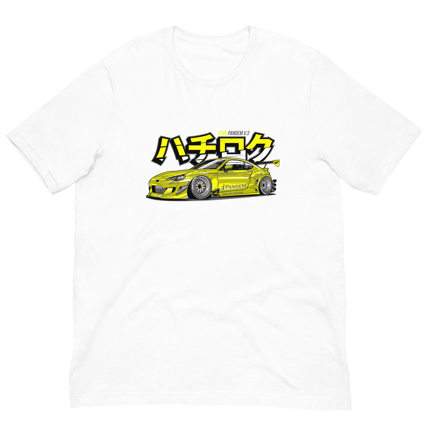 GT86 T-Shirt - shutoko