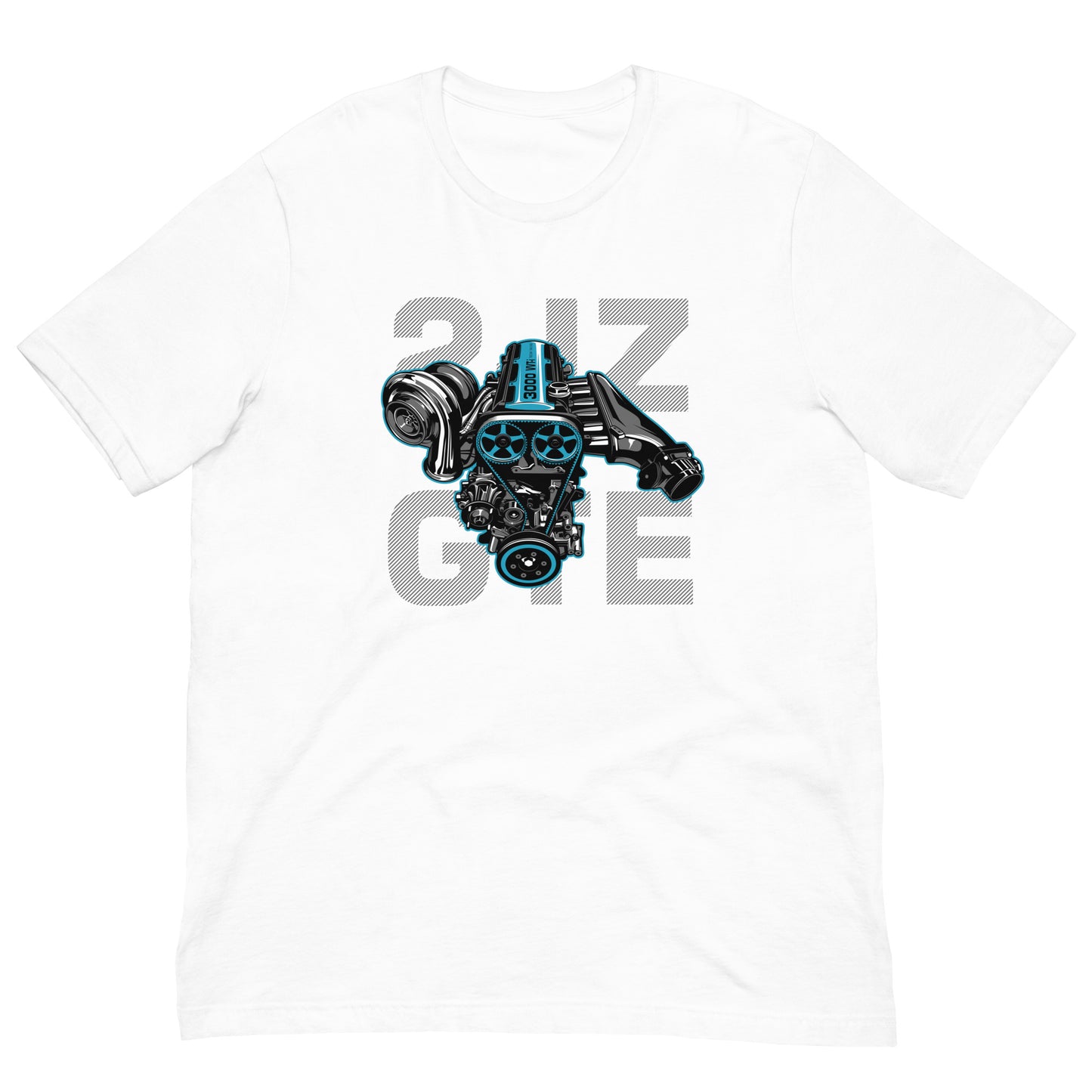 2JZ GTE T-Shirt - shutoko