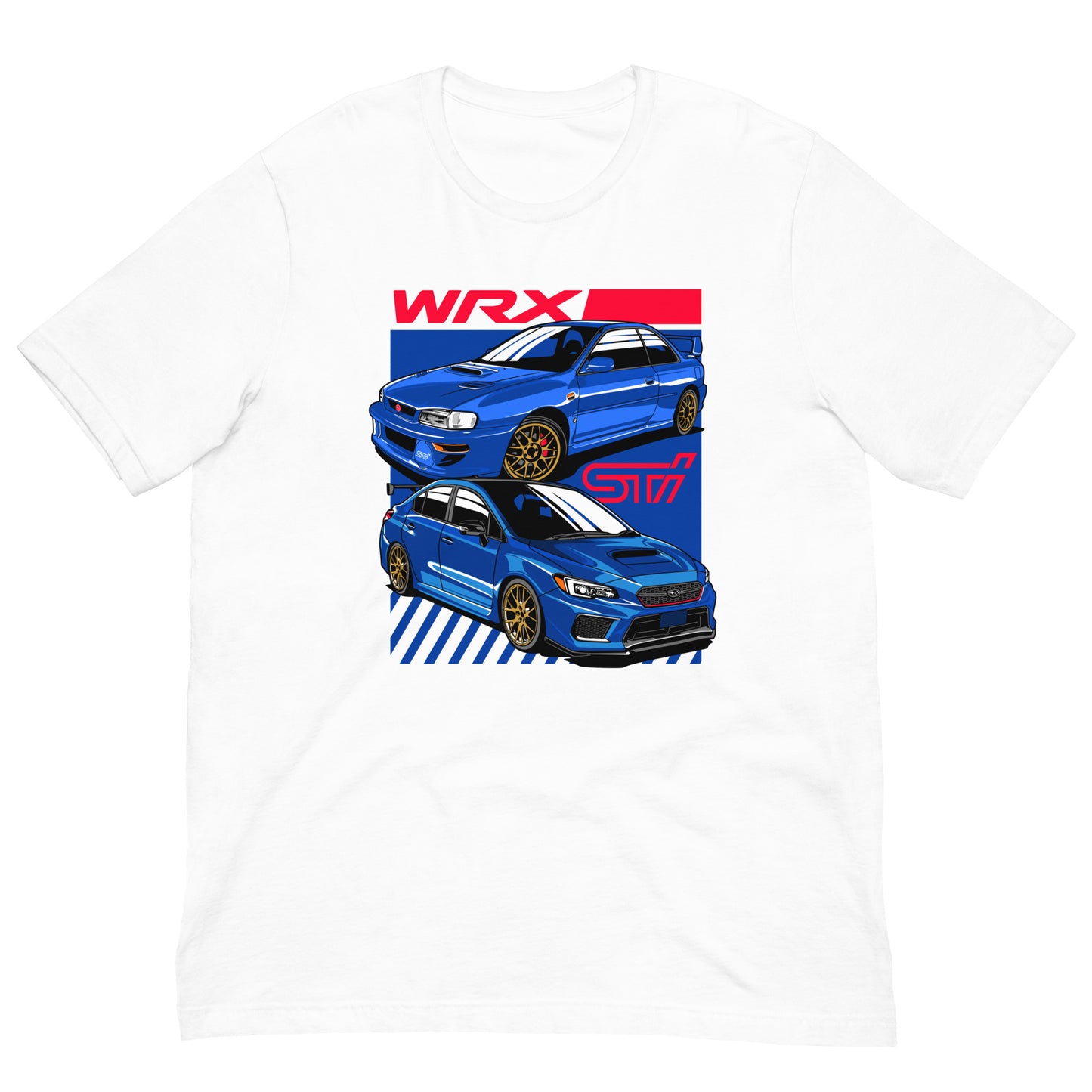 Subaru WRX STI T-Shirt - shutoko