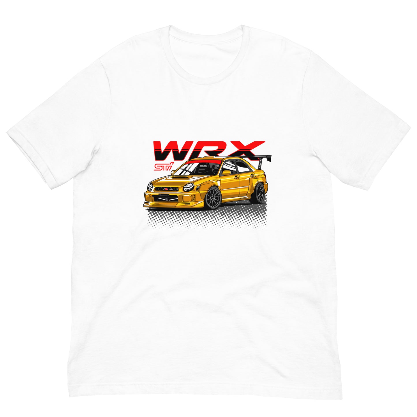 Subaru WRX STI T-Shirt - shutoko