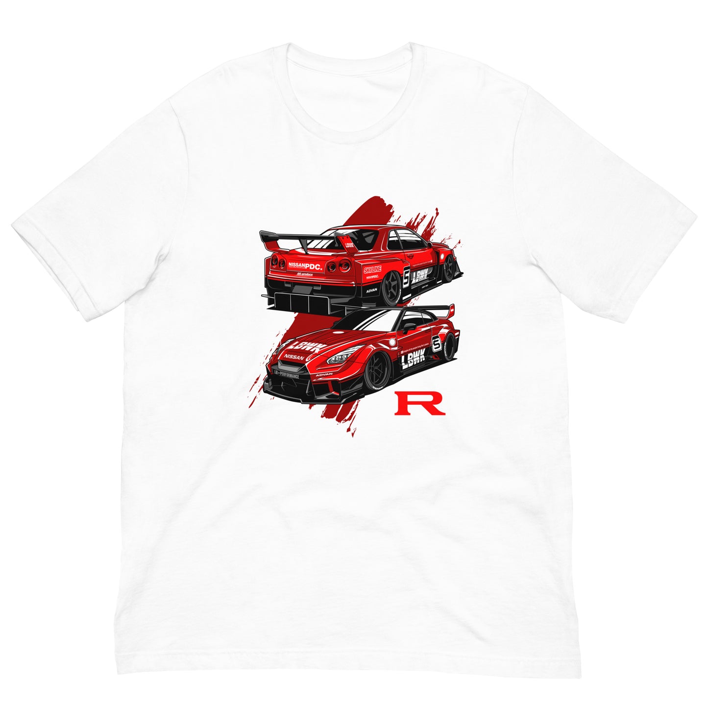 Silhouette GTR T-Shirt - shutoko