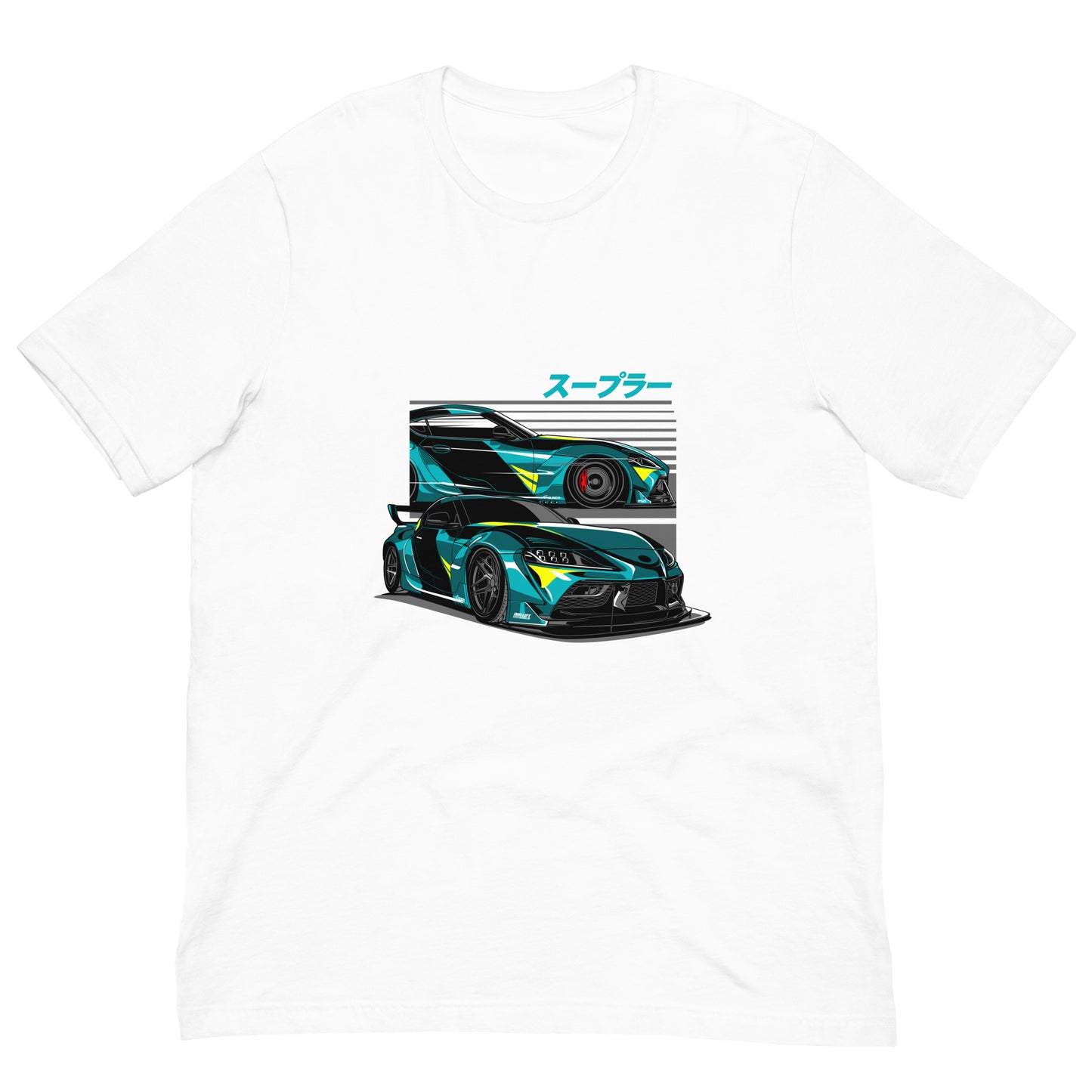 Supra A90 T-Shirt - shutoko
