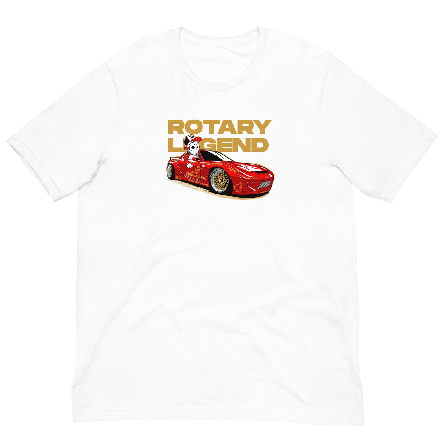 Rotary Legend T-Shirt - shutoko