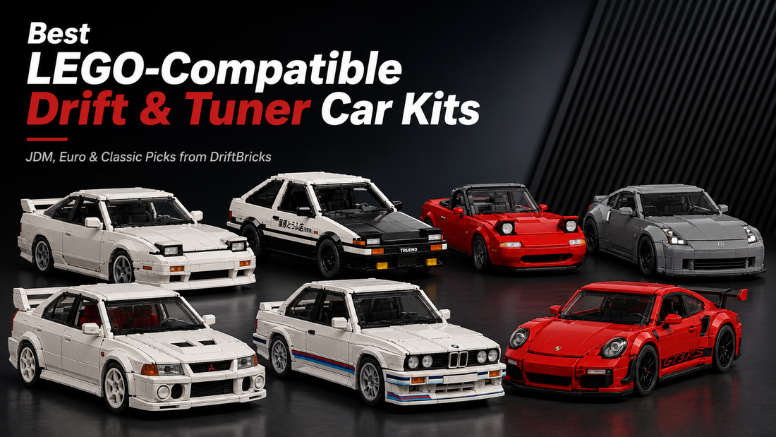 Best LEGO-Compatible Car Kits for Adults and Car Enthusiasts