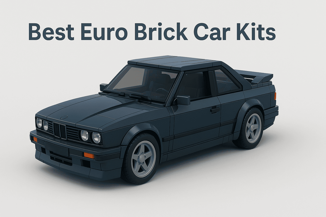 Best Euro Brick Car Kits