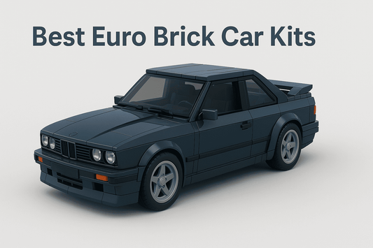 Best Euro Brick Car Kits