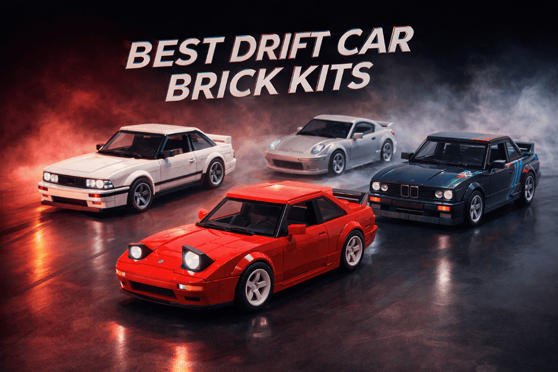 Best Drift Car Brick Kits: Top Builds for Drift Fans
