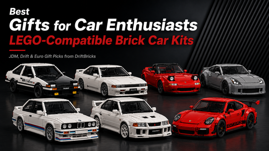 Best Gifts for Car Enthusiasts: LEGO-Compatible Brick Car Kits