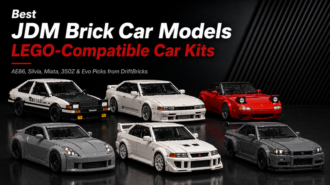 Best JDM Brick Car Models: LEGO-Compatible Car Kits