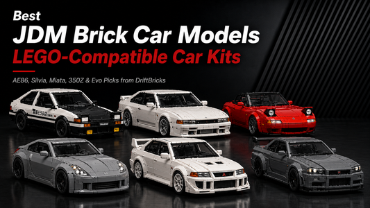 Best JDM Brick Car Models: LEGO-Compatible Car Kits