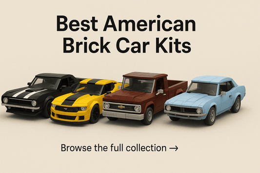 Best American Brick Car Kits