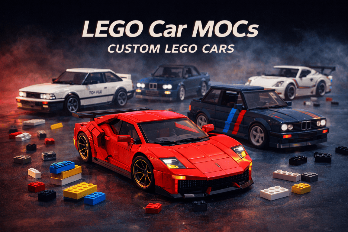 LEGO Car MOCs: The Ultimate Guide to Custom LEGO Cars – Driftbricks