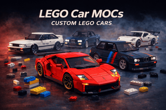 LEGO Car MOCs: The Ultimate Guide to Custom LEGO Cars