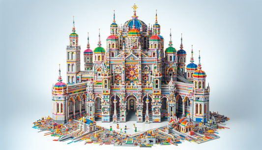 A thorough and in-depth analysis of the iconic plastic interlocking brick building set No. 10255, popular among construction enthusiasts of different ages. This includes the array of vibrant-colored b