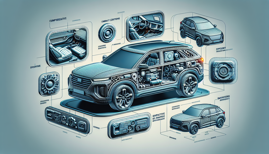 A comprehensive exploration of a compact and efficient SUV. The vehicle displays characteristics of modern designing, with smooth contours, spacious interior, and state-of-the-art technology, akin to 