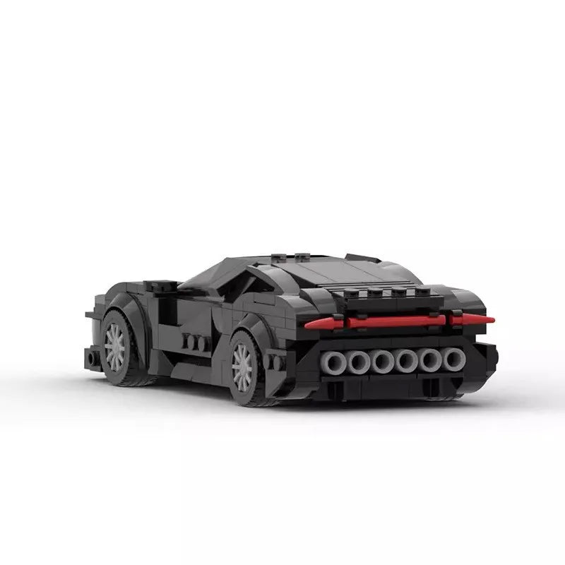 Black Performance Car