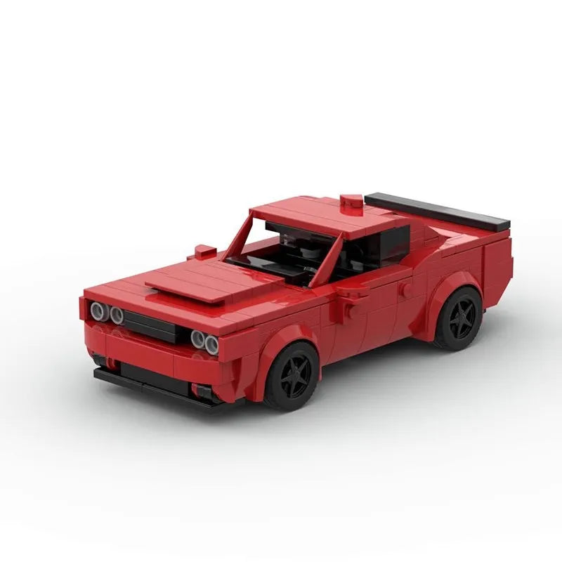 Red Sports Car
