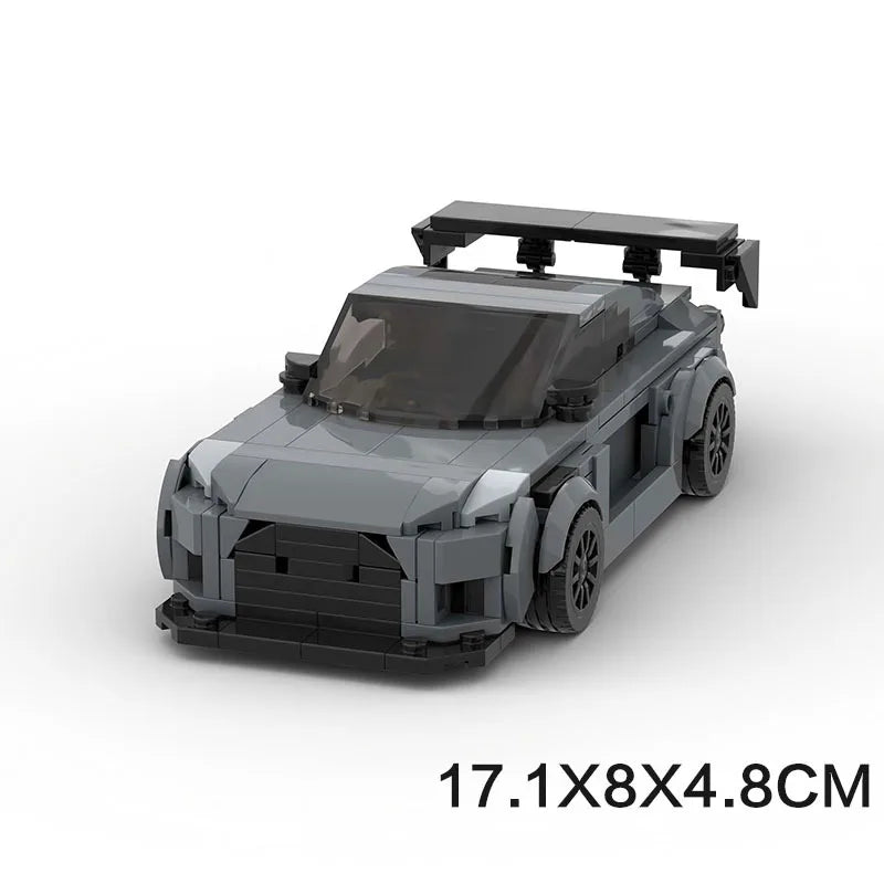 Modern Performance Supercar