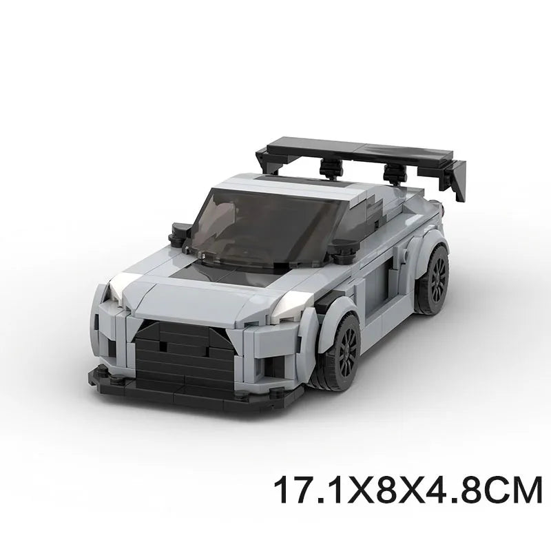 Modern Performance Supercar