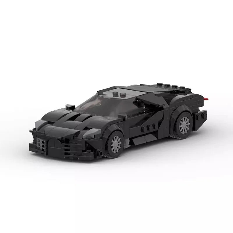Black Performance Car