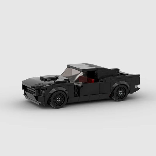 Black Sports Supercar