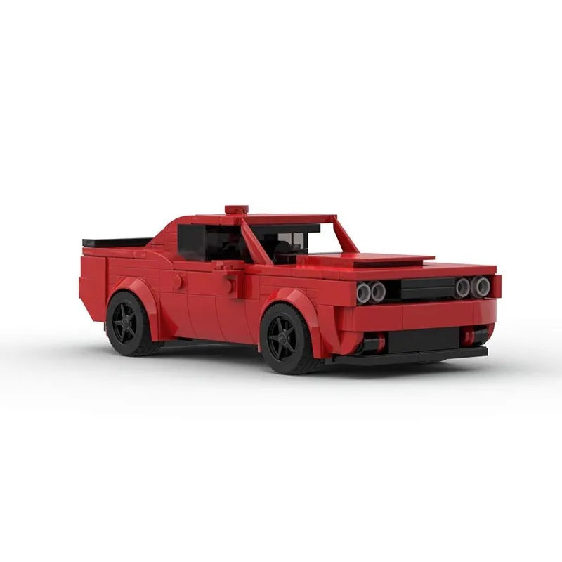 Red Sports Car
