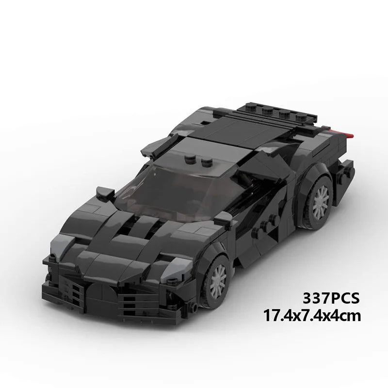 Black Performance Car
