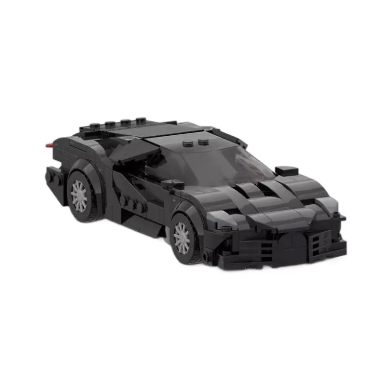 Black Performance Car