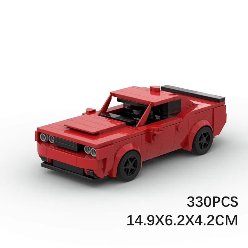 Red Sports Car