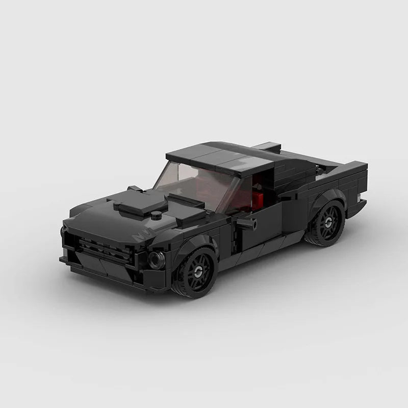 Black Racing Supercar