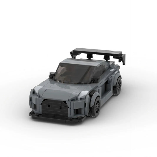 Modern Performance Supercar