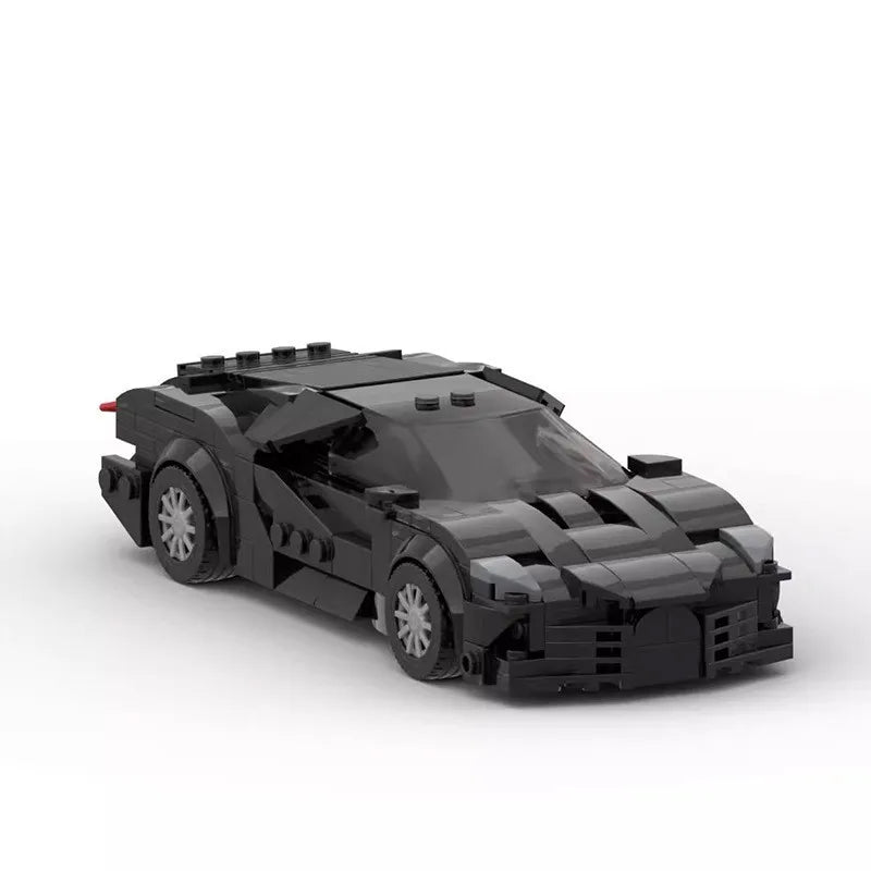 Black Performance Car