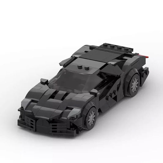 Black Performance Car