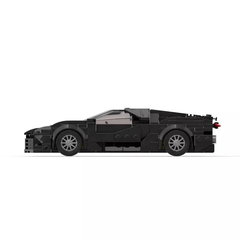 Black Performance Car